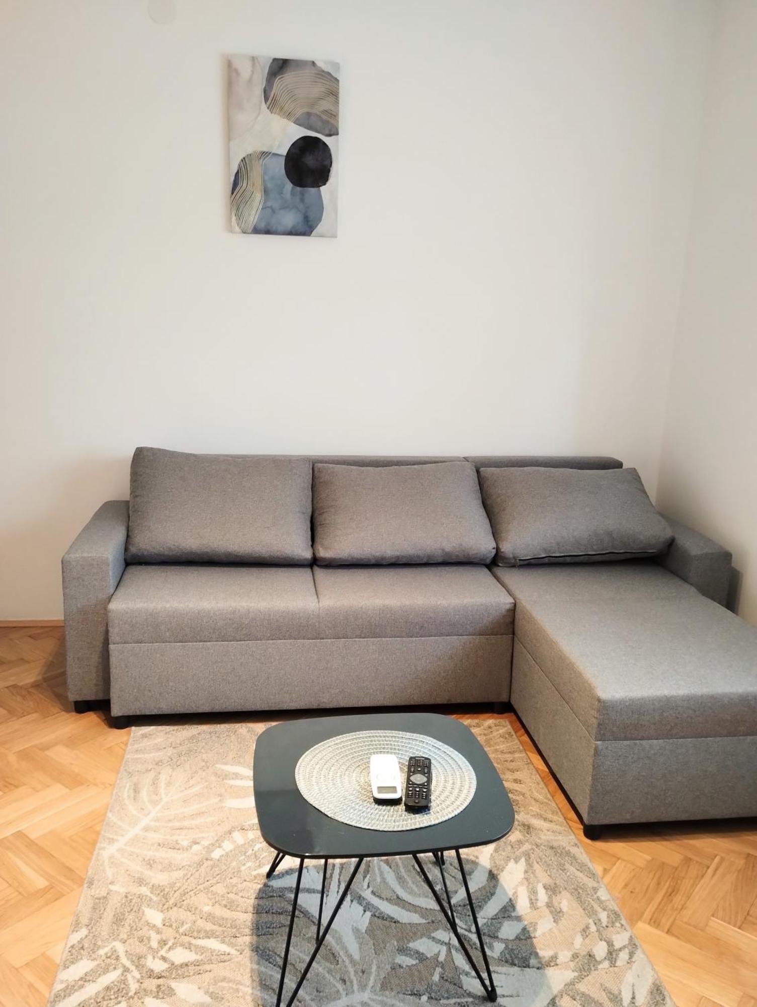 Appartement Hipodrom à Zagreb Extérieur photo